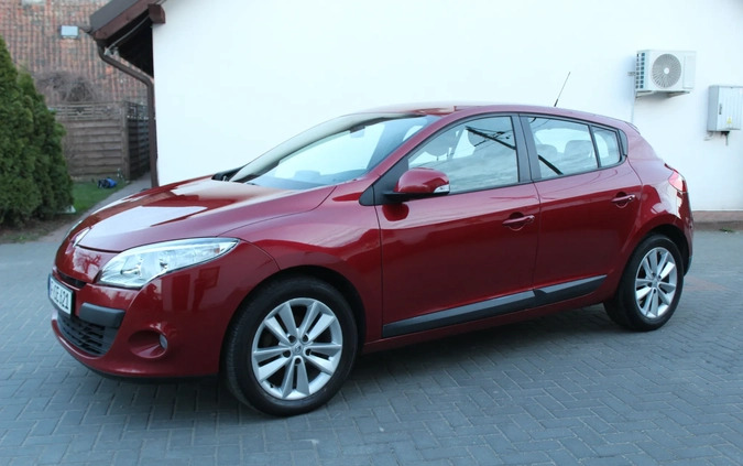 Renault Megane cena 17900 przebieg: 283214, rok produkcji 2010 z Olsztyn małe 121